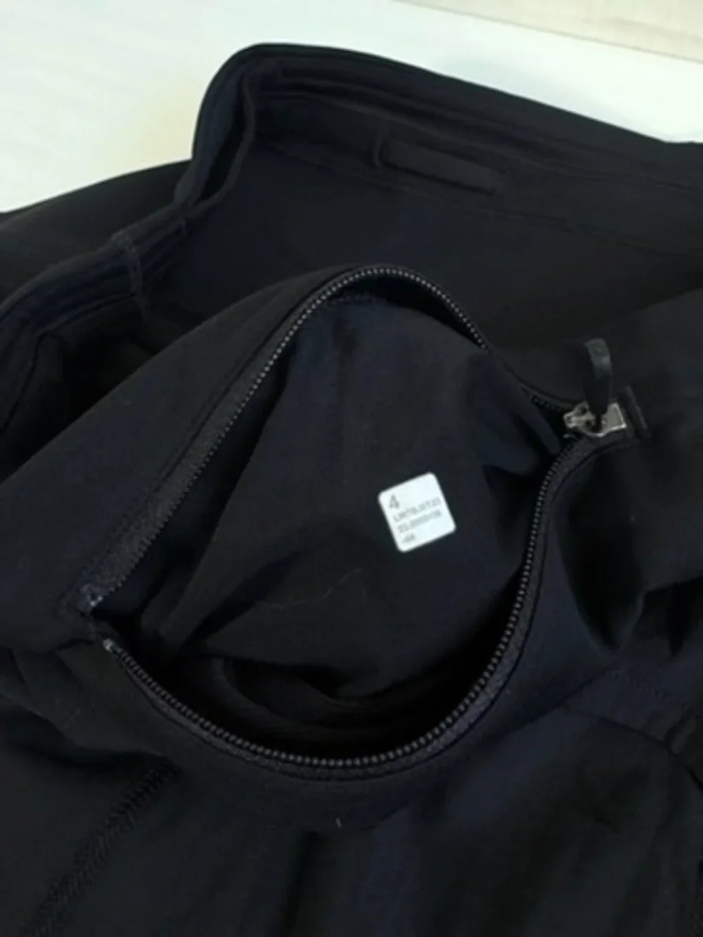 lululemon athletica Black Running Short